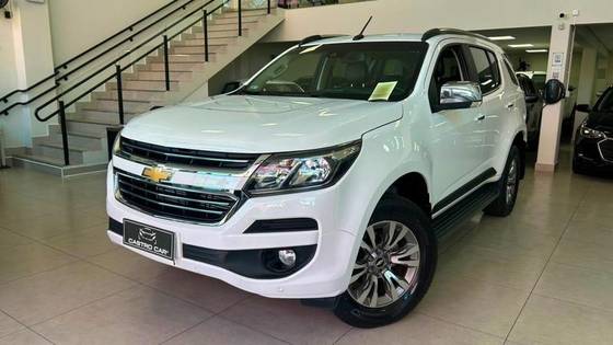 CHEVROLET TRAILBLAZER 2.8 LTZ 4X4 16V TURBO DIESEL 4P AUTOMÁTICO CHEVROLET TRAILBLAZER 2.8 LTZ 4X4 16V TURBO DIESEL 4P AUTOMÁTICO